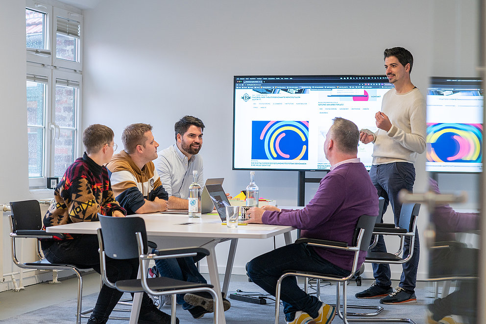 Digitale Transformations Workshop mit Richard Brettingham Smith
